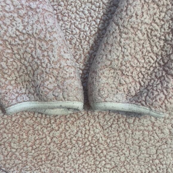Simply Southern Pink Sherpa Pullover 1/4 snap Size XLarge - Picture 8 of 14